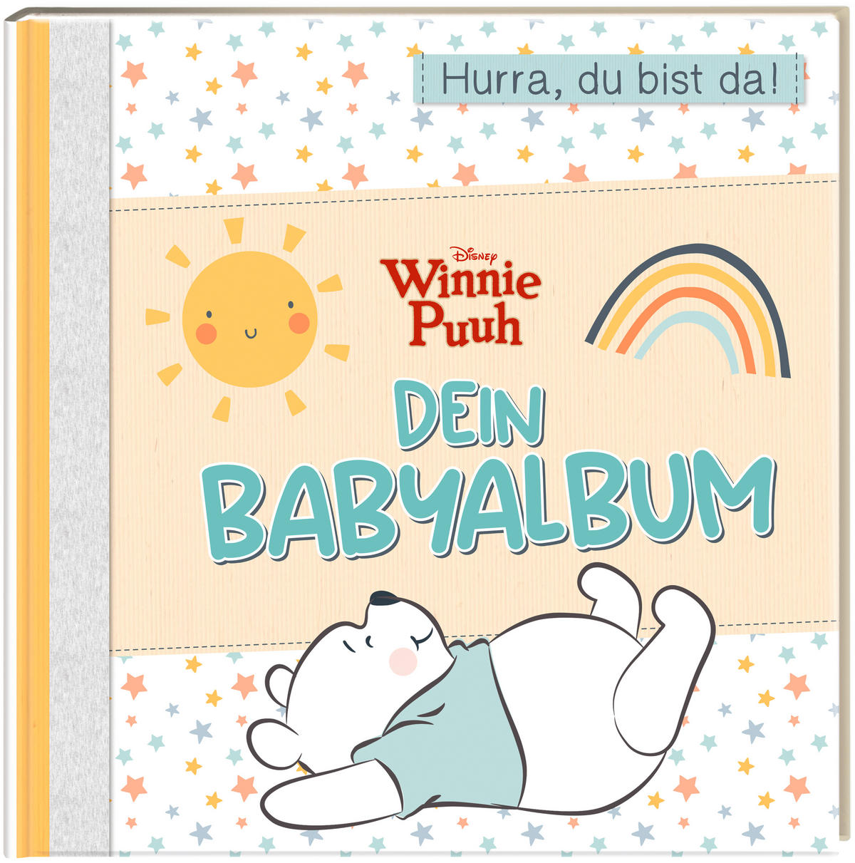 BABYALBUM DISNEY  - Basics (24,2/24,2/1,8cm) - Carlsen