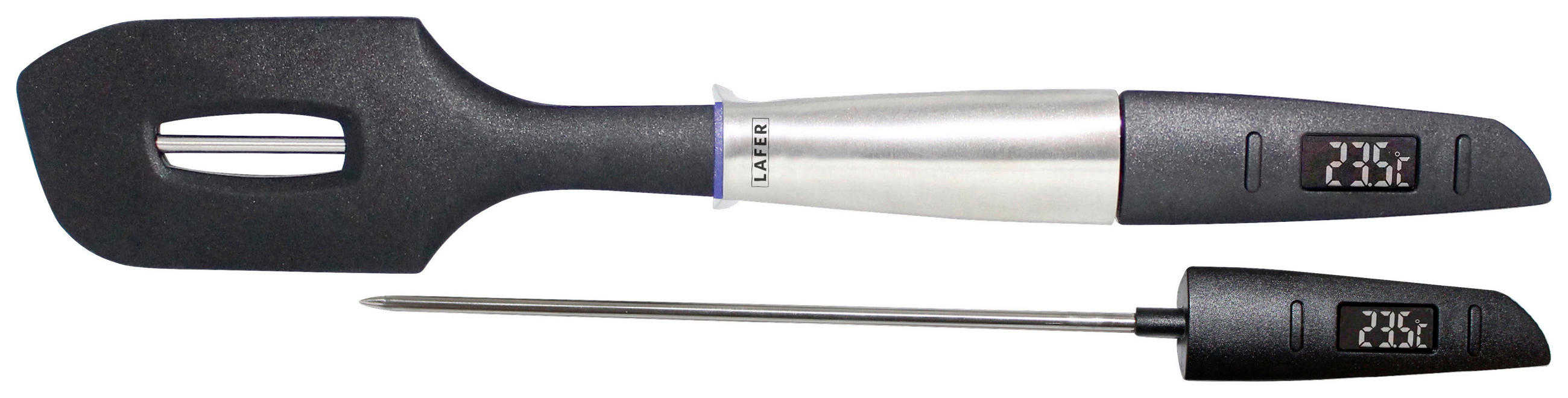 KOCHLÖFFEL Lafer  - Silberfarben, Basics, Metall - Johann Lafer