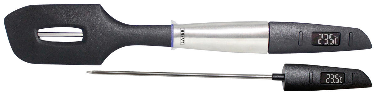KOCHLÖFFEL Lafer  - Silberfarben, Basics, Metall - Johann Lafer