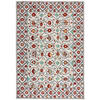 WEBTEPPICH 160/230 cm IRIS TRADITIONAL Creme, Rot  - Rot/Creme, KONVENTIONELL, Textil (160/230cm)