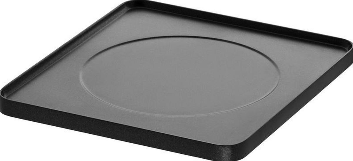 RACLETTE-GRILL Lono  - Silberfarben/Schwarz, Design, Metall - WMF