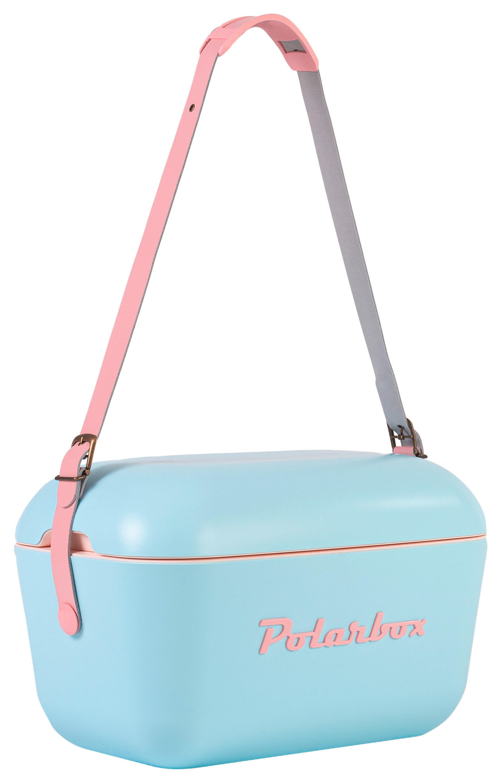 KÜHLBOX Polarbox Hellblau 12 L  - Hellblau, Basics, Kunststoff (39,3/25,9/24,3cm) - Polarbox