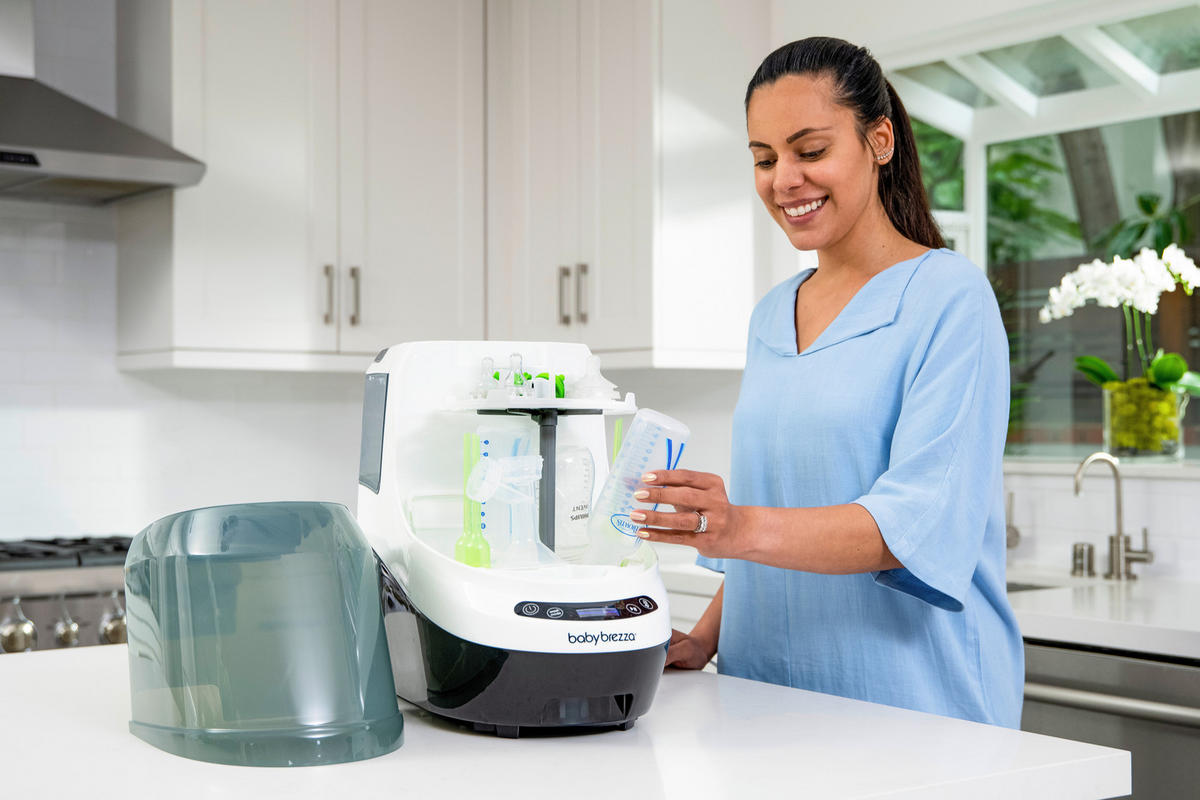 BOTTLE WASHER PRO Bottle Washer Pro  - Schwarz/Weiß, Basics, Kunststoff (24/38.7/46cm) - Baby Brezza