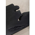 COUCHTISCH in Holz, Metall 100/40/40 cm  - Schwarz, Design, Holz/Metall (100/40/40cm) - Ambia Home