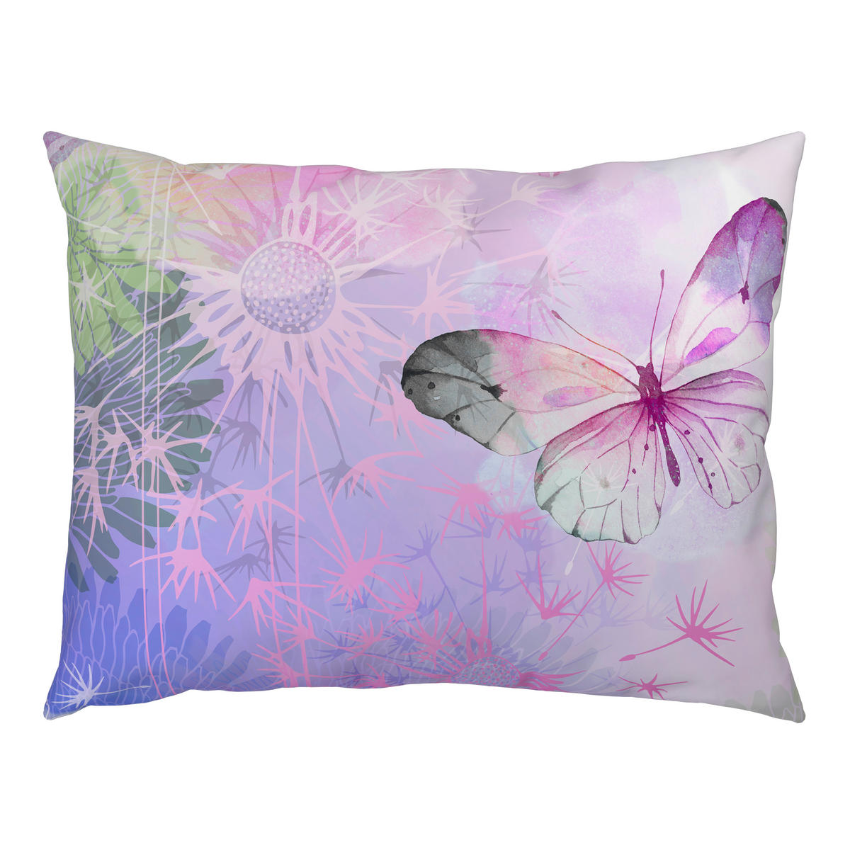 POSTELJINA SA DVA LICA 140/200 cm saten lila  - lila, tekstil (140/200cm) - Esposa