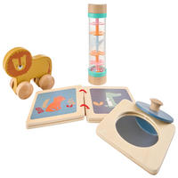 KINDERSPIELSET  - Blau/Gelb, Basics, Holz/Holzwerkstoff - My Baby Lou