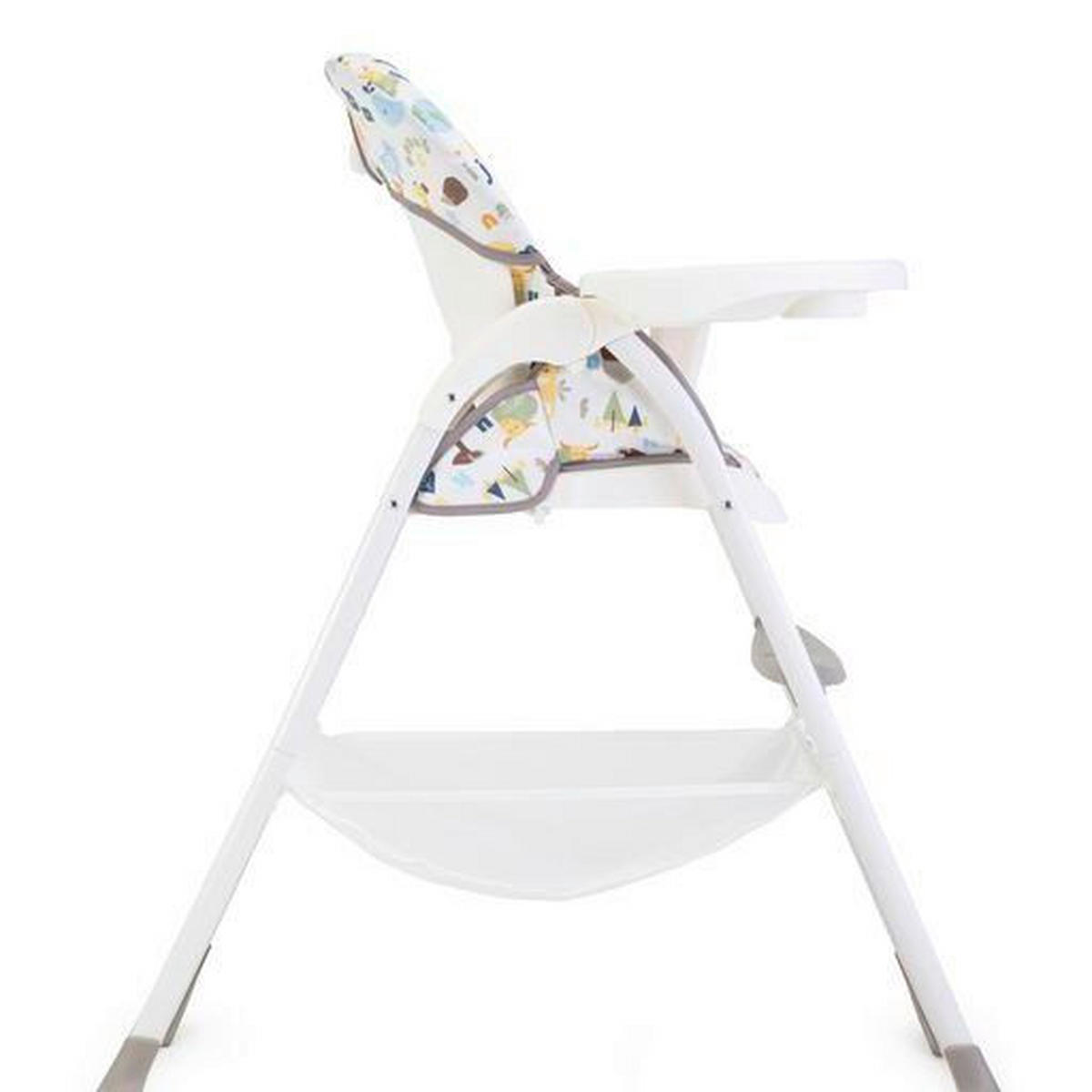 HOCHSTUHL Mimzy Snacker Multicolor, Weiß Alphabet  - Multicolor/Weiß, Basics (52/105/88cm) - Joie