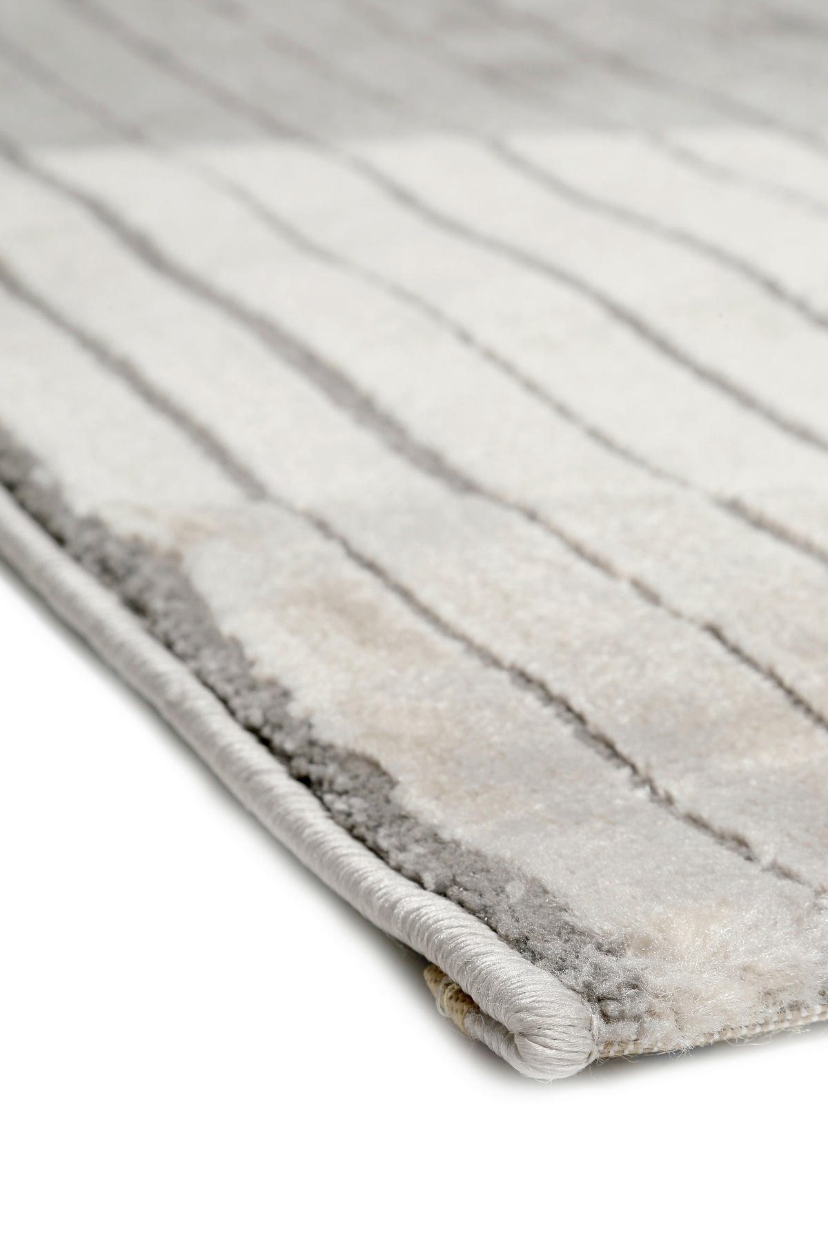 WEBTEPPICH 120/170 cm Tamo Grau  - Grau, Design, Textil (120/170cm) - Esprit