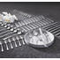 BESTECKSET 60-teilig Edelstahl - Edelstahlfarben, Basics, Metall - WMF