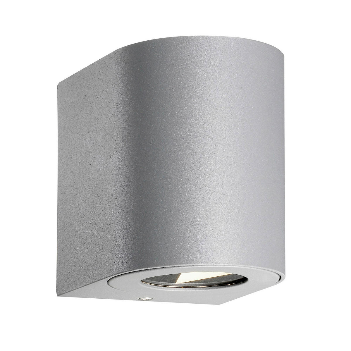 AUßENWANDLEUCHTE 8,7/10,6/10 cm   - Grau, Basics, Metall (8,7/10,6/10cm) - Nordlux