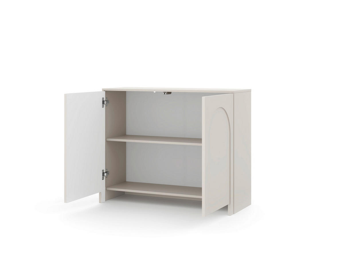 KOMMODE ARCO  in 100/81/35 cm  - Kaschmir, Design, Holzwerkstoff (100/81/35cm) - MID.YOU