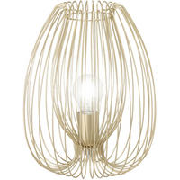 TISCHLEUCHTE 25/31 cm   - Goldfarben, Design, Metall (25/31cm) - Fabas Luce