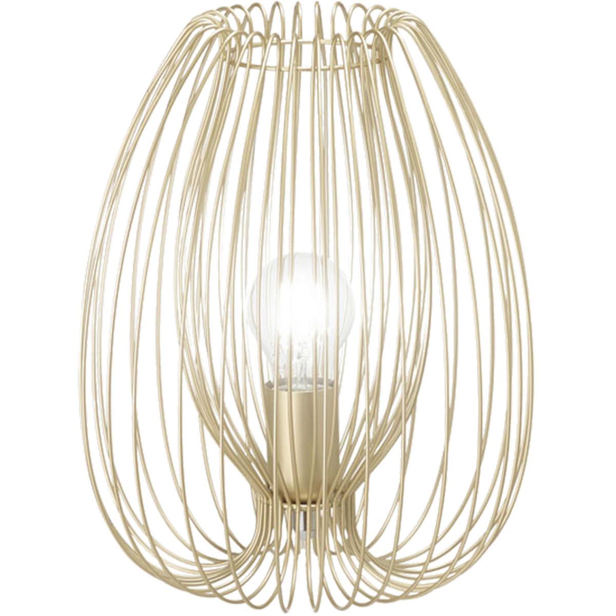 TISCHLEUCHTE 25/31 cm   - Goldfarben, Design, Metall (25/31cm) - Fabas Luce