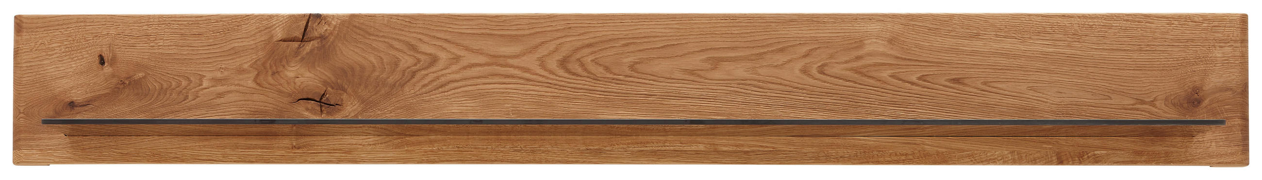 WANDBOARD Denver Denver  180/22/22 cm  - Eichefarben, KONVENTIONELL, Holz (180/22/22cm) - Linea Natura