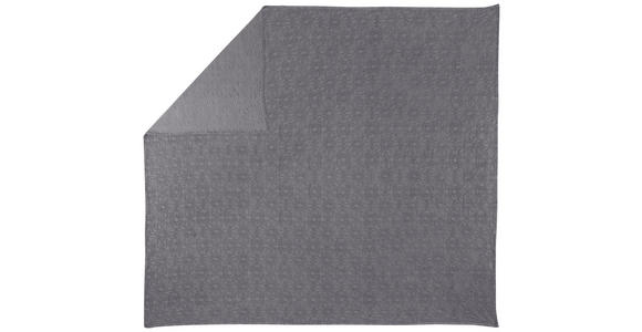 TAGESDECKE 220/240 cm  - Silberfarben, LIFESTYLE, Textil (220/240cm) - Novel