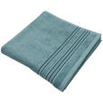 DUSCHTUCH 70/140 cm - Blau, KONVENTIONELL, Textil (70/140cm) - Esposa