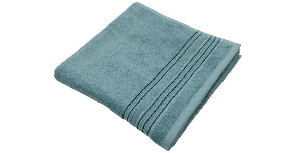 DUSCHTUCH 70/140 cm - Blau, KONVENTIONELL, Textil (70/140cm) - Esposa