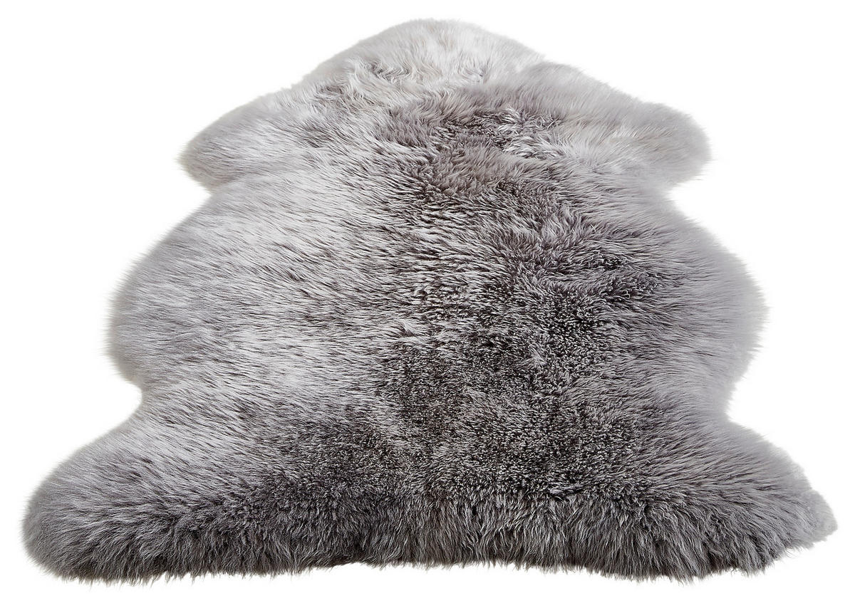 BIRKABŐR - szürke, Natur, szőrme (60/95cm) - Linea Natura