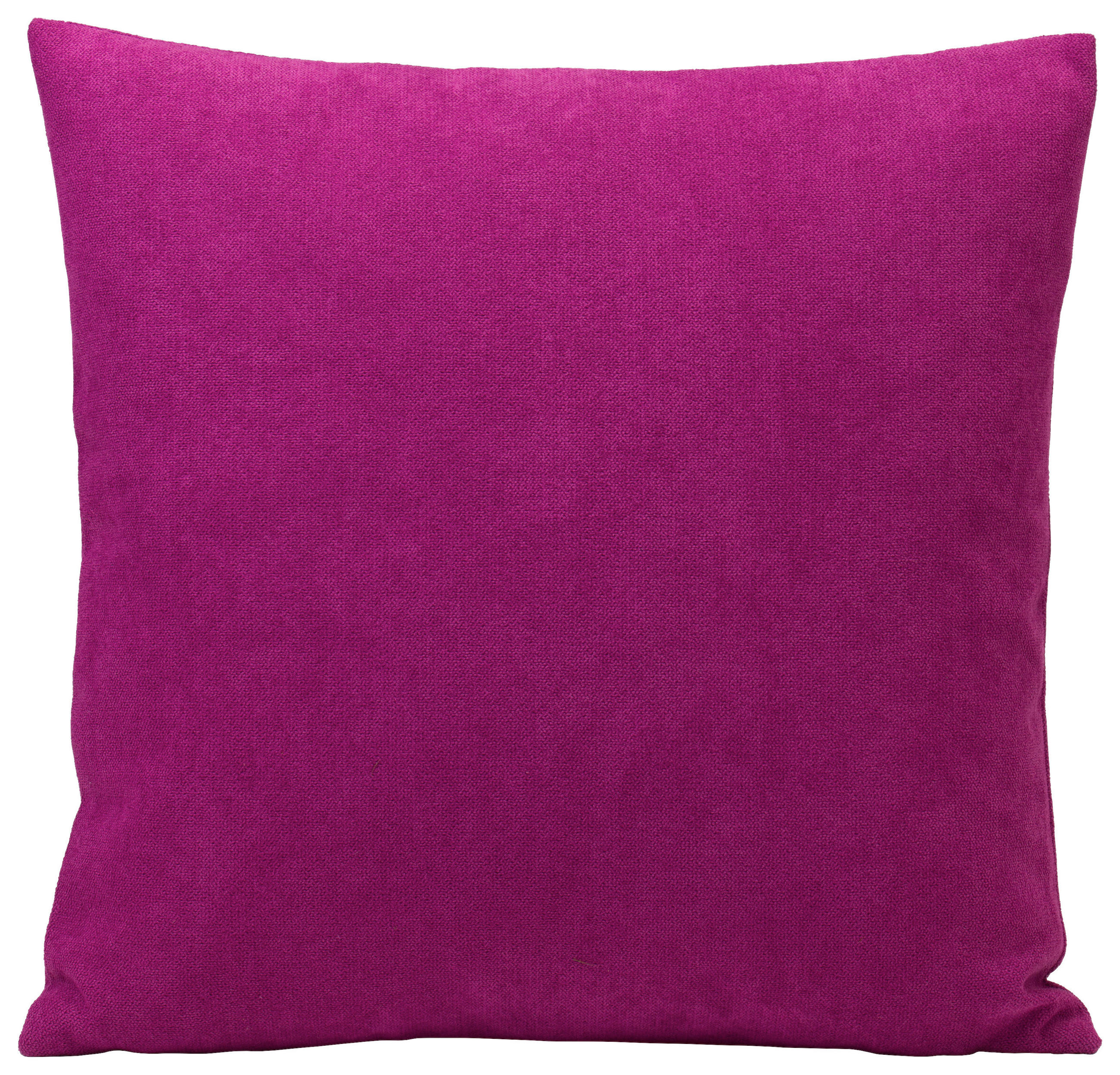 DEKORAČNÍ POLŠTÁŘ 50/50 cm - fialová, Basics, textil (50/50cm) - Novel