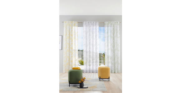 FERTIGVORHANG halbtransparent - Grün, Design, Textil (140/245cm) - Esposa