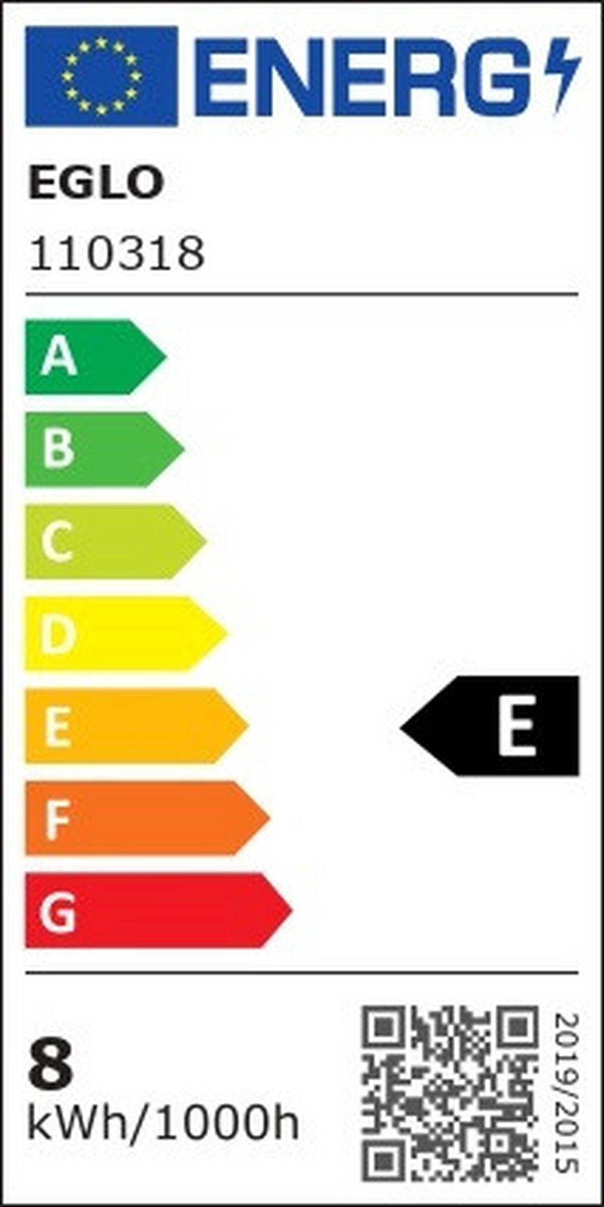 LED-LEUCHTMITTEL   E27 7,3 W  - Klar, Basics, Glas (6,4/14,3cm) - Eglo