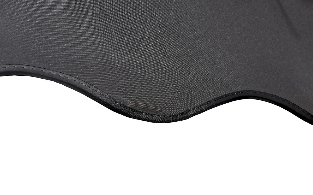 MARKISE - Dunkelblau, MODERN, Textil/Metall (200/200-300/120cm)