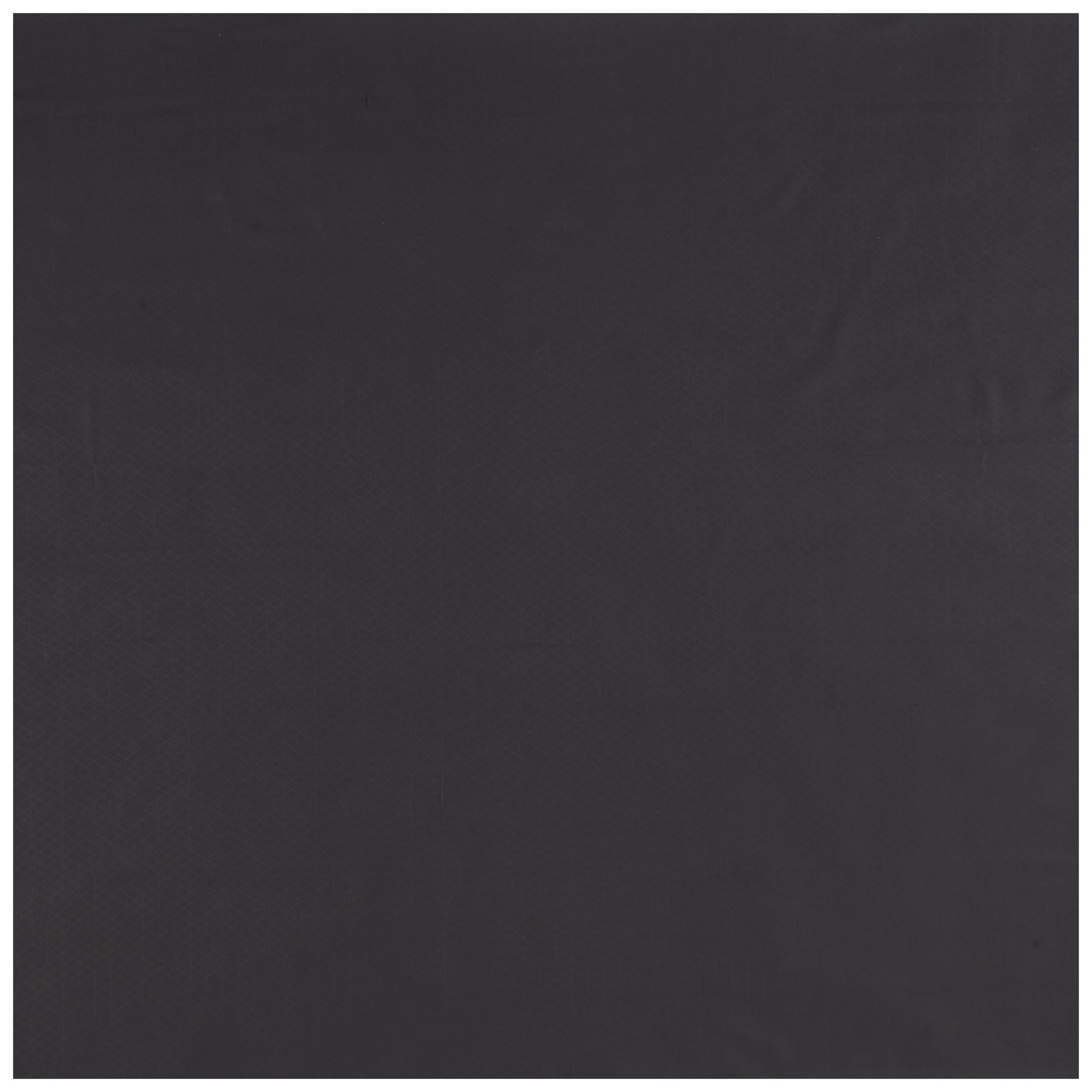 TISCHDECKE Textil Flachgewebe Anthrazit 85/85 cm  - Anthrazit, Basics, Textil (85/85cm) - Novel
