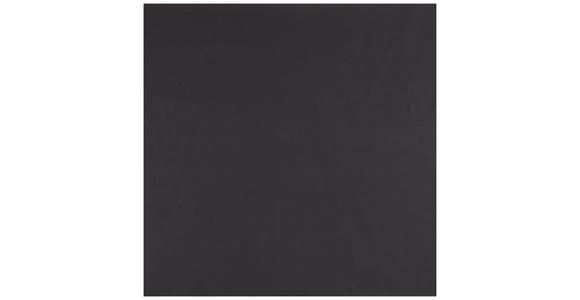 TISCHDECKE Textil Flachgewebe Anthrazit 85/85 cm  - Anthrazit, Basics, Textil (85/85cm) - Novel