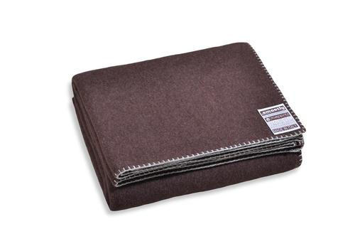 FLEECEDECKE Smoothy 140/190 cm  - Dunkelbraun, Basics, Textil (140/190cm) - Zoeppritz