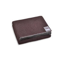 FLEECEDECKE Smoothy 140/190 cm  - Dunkelbraun, Basics, Textil (140/190cm) - Zoeppritz