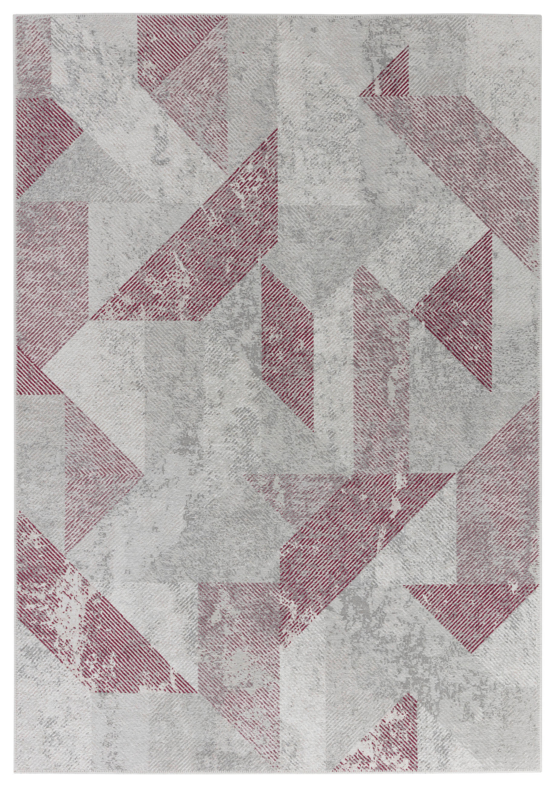 VINTAGE SZŐNYEG  Spirit  - rózsaszín/szürke, Konventionell, textil (125/180cm) - Dieter Knoll