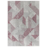 VINTAGE SZŐNYEG  Spirit  - rózsaszín/szürke, Konventionell, textil (125/180cm) - Dieter Knoll