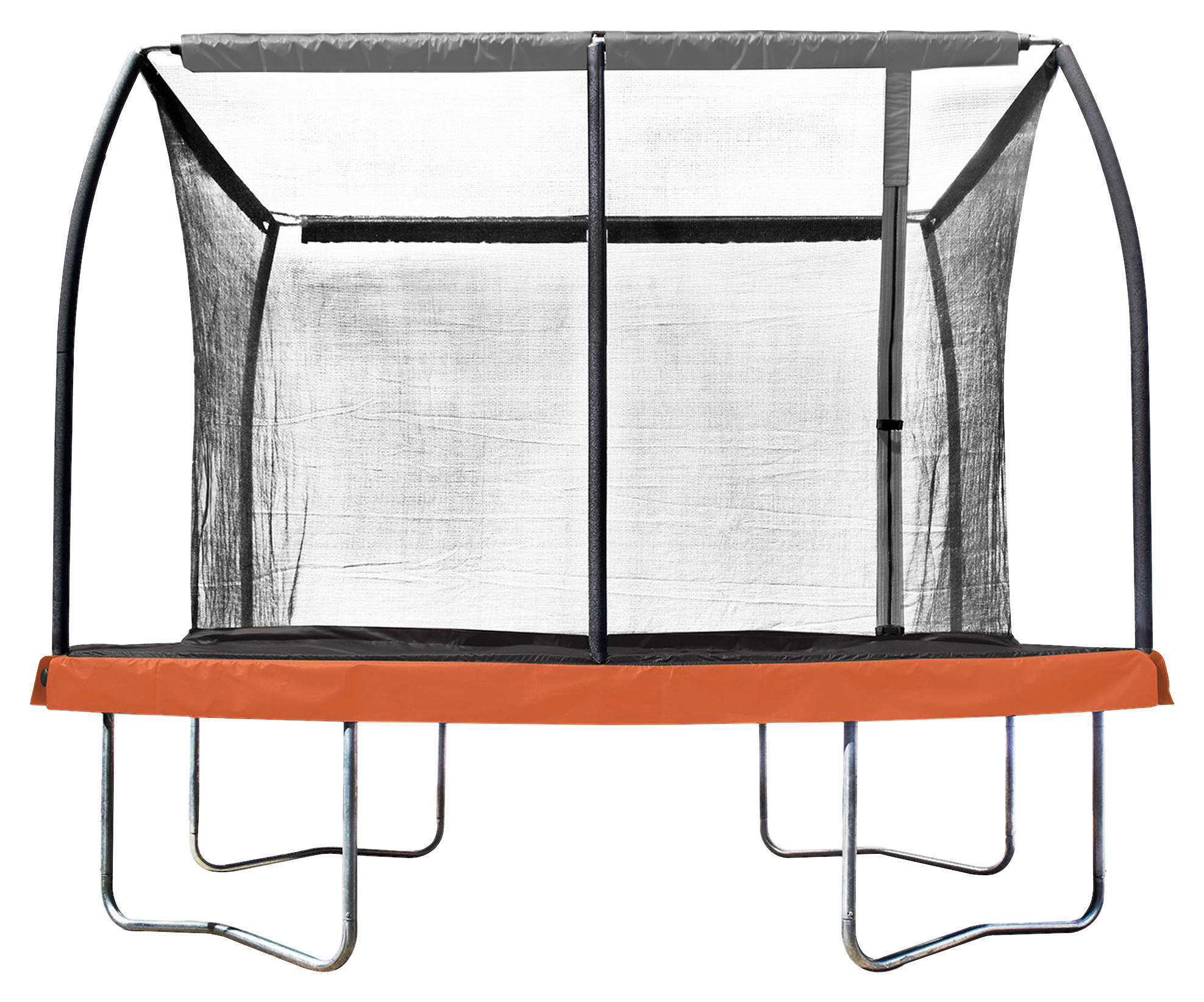 TRAMPOLIN TPE 305, ORANGE Orange - Orange, KONVENTIONELL (305/229/272cm)