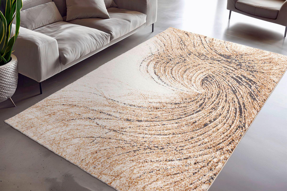 FLACHWEBETEPPICH  Wohnzimmer 60/110 cm Terracotta rechteckig  - Terracotta, Basics, Textil (60/110cm) - Kayoom