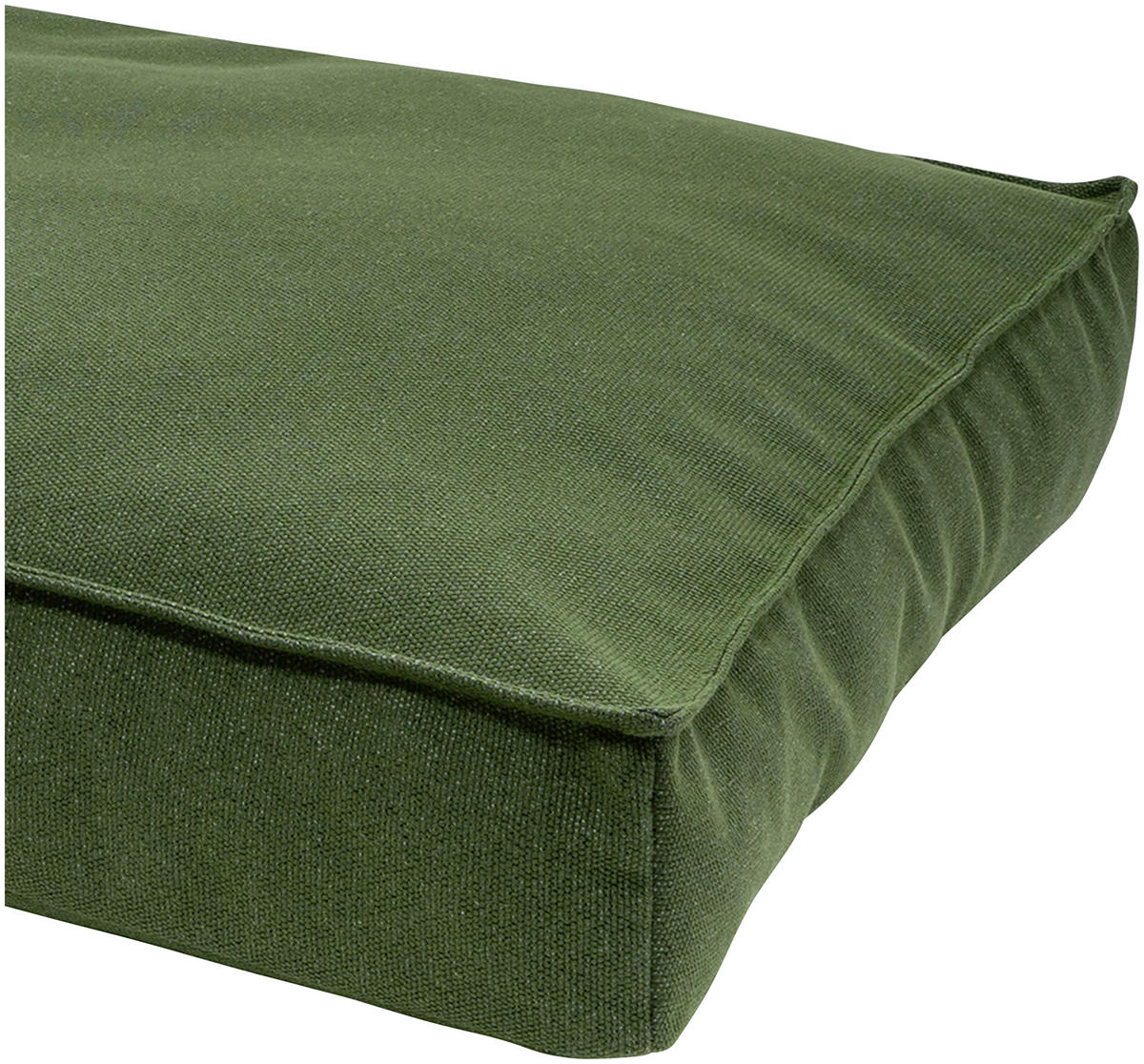 HAUSTIERKISSEN - Grün, Basics, Textil (120/15/90cm)