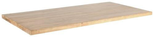 TISCHPLATTE Akazie massiv Akaziefarben  - Akaziefarben, MODERN, Holz (200/100/5,5cm) - Boxxx