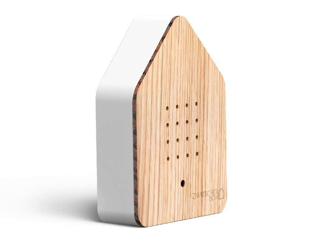 DEKOHÄNGER  - Eichefarben, LIFESTYLE, Holz/Kunststoff (11/14.5/3.5cm)