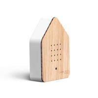 DEKOHÄNGER  - Eichefarben, LIFESTYLE, Holz/Kunststoff (11/14.5/3.5cm)