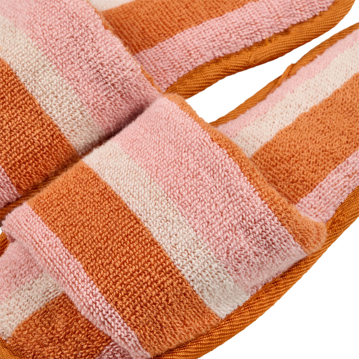 HAUSSCHUHE LEOPARD  - Orange, Design, Textil (38-40null) - Esposa