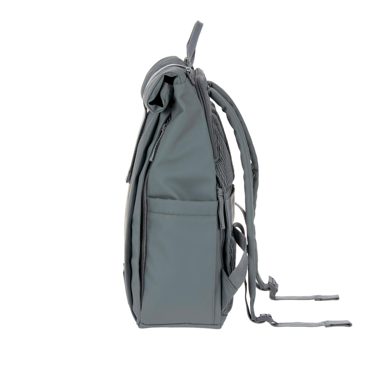 WICKELRUCKSACK  - Anthrazit, Basics, Textil (29/14,5/42cm) - Lässig