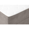 BOXBETT 120/200 cm  in Taupe  - Taupe/Schwarz, KONVENTIONELL, Kunststoff/Textil (120/200cm) - Carryhome