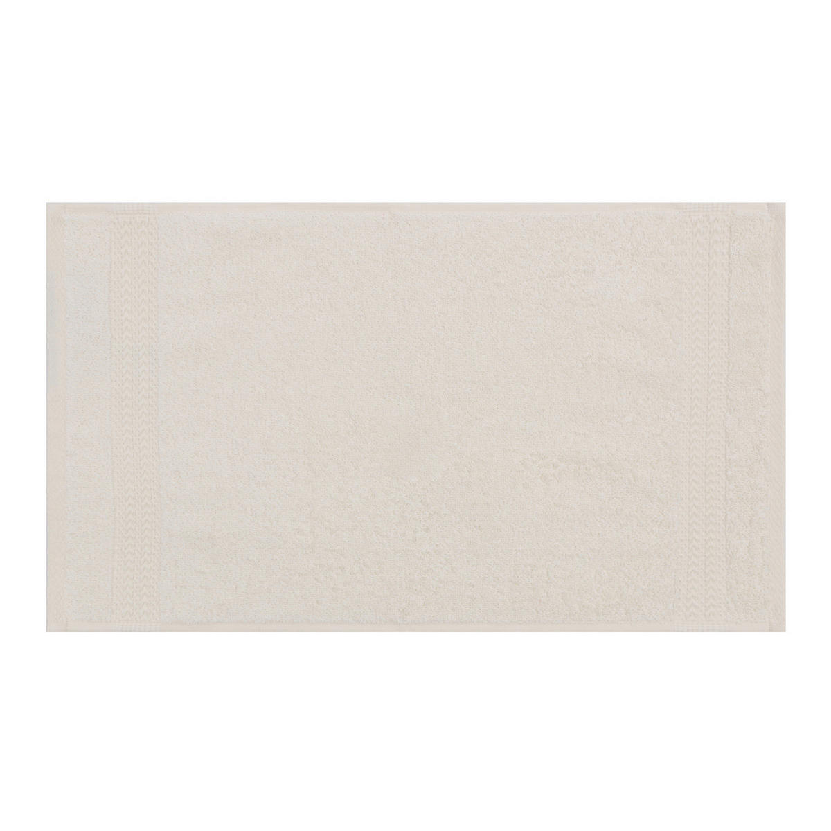 GÄSTETUCHSET 30/50 cm Creme 6-teilig  - Creme, Basics, Textil (30/50cm)
