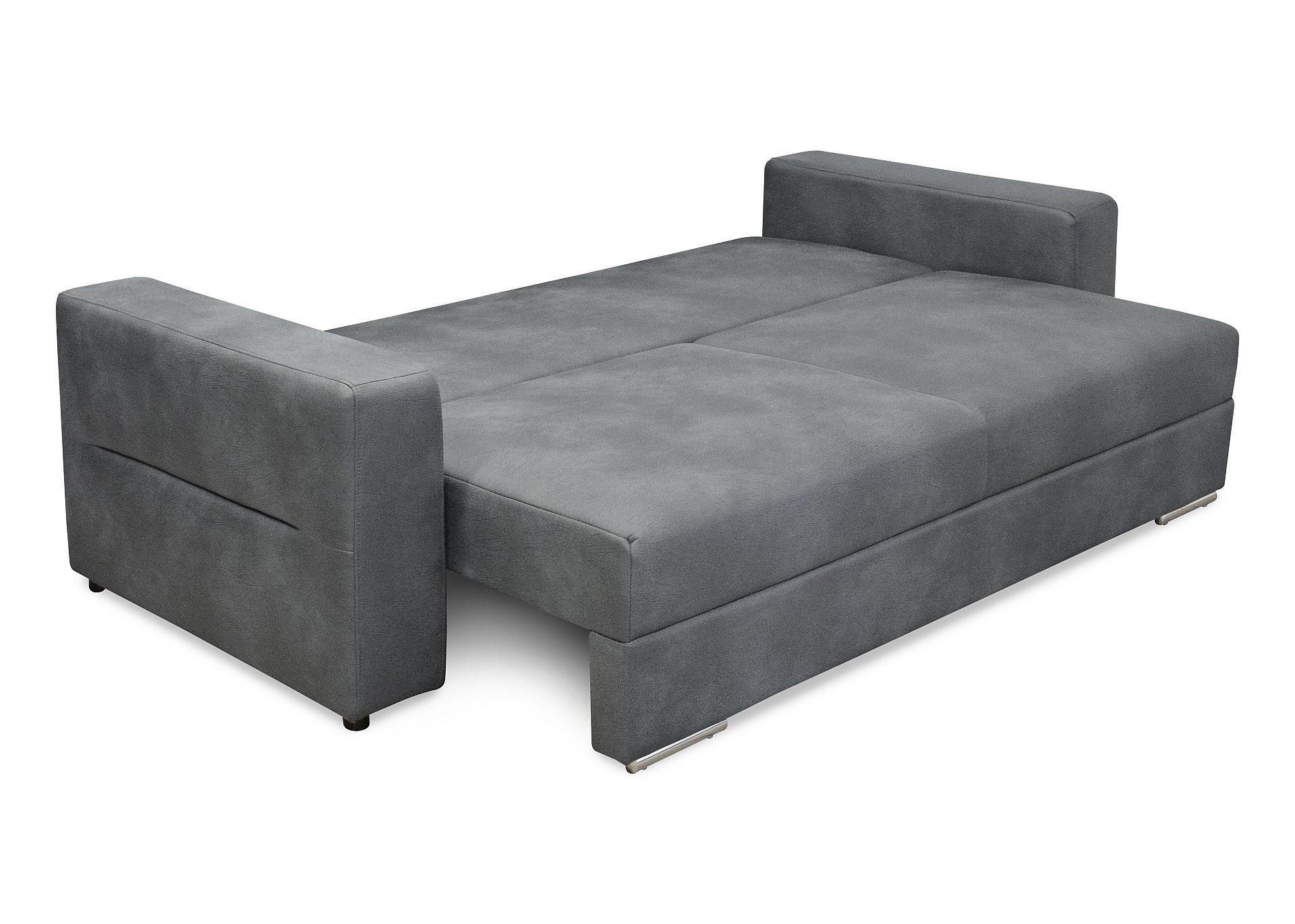 TROSJED NA RAZVLAČENJE drvo, drvni materijal  tamno siva    - tamno siva/antracit, Moderno, drvni materijal/drvo (230/100/68cm) - Hom`in