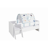 SPIELZELT - Blau/Multicolor, Basics, Textil (77,0/37,0/75,0cm) - Paidi