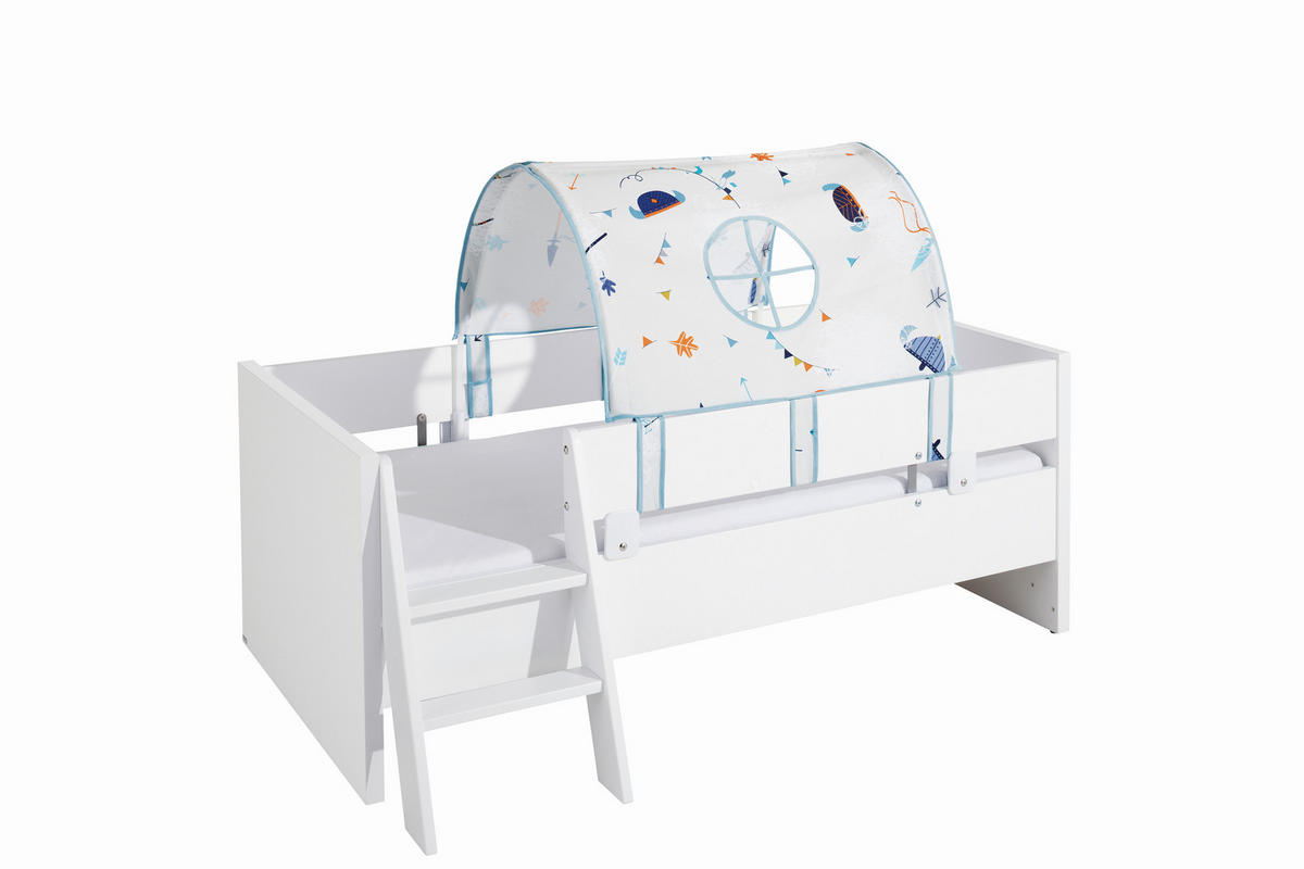 SPIELZELT - Blau/Multicolor, Basics, Textil (77,0/37,0/75,0cm) - Paidi