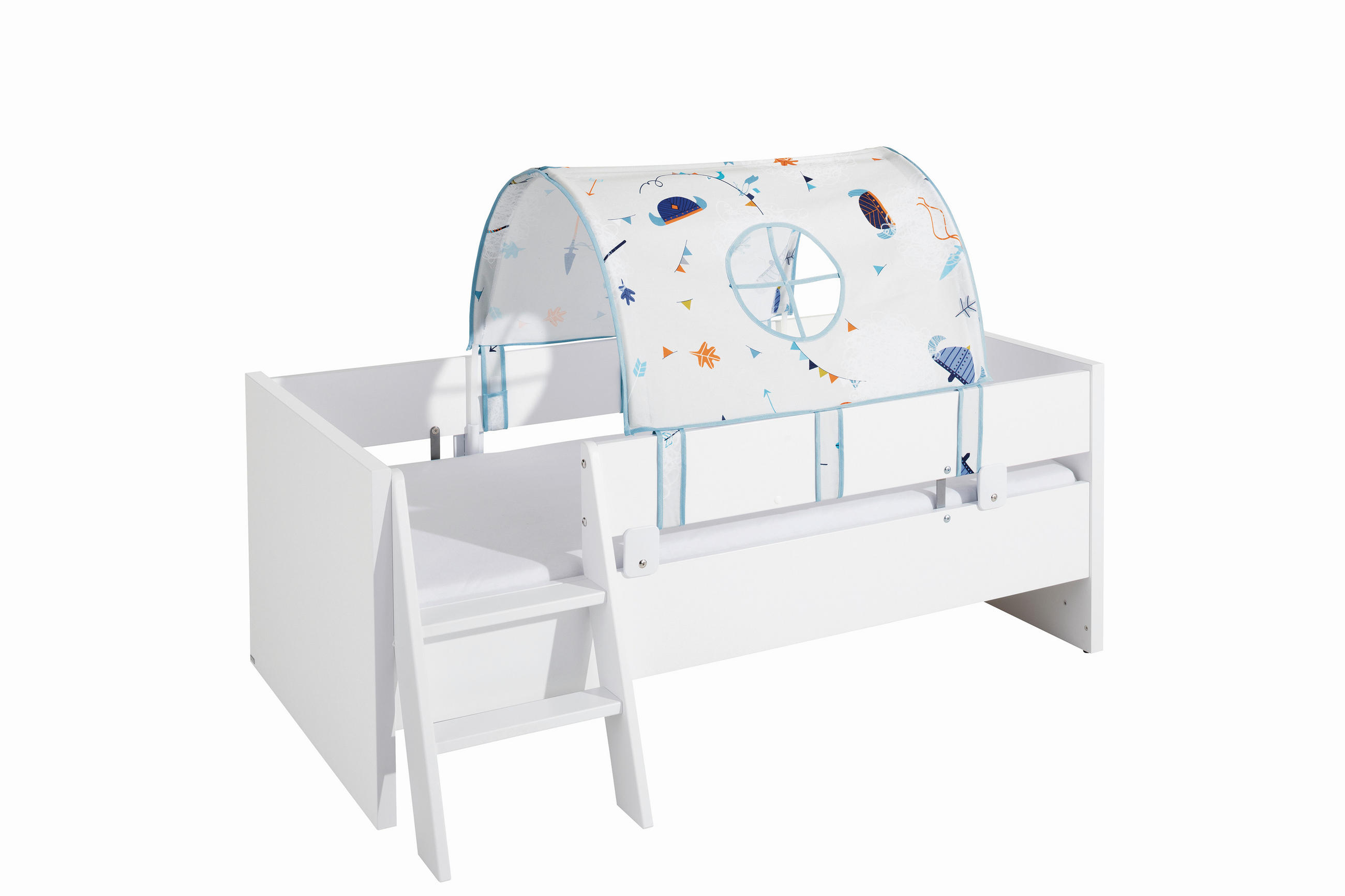 Paidi Spielzelt Blau, Mehrfarbig 77.0x37.0x75.0 cm