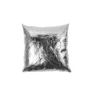 KISSENHÜLLE Soft Rescue 50/50 cm  - Silberfarben, Design, Textil (50/50cm) - Zoeppritz