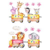 SAMOLEPKA NA ZEĎ - vícebarevná, Basics, plast (25/35/0,10cm) - Euroart