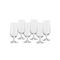 GLÄSERSET  6-teilig  - Transparent, Basics, Glas (7,2/18,5cm) - Echtwerk
