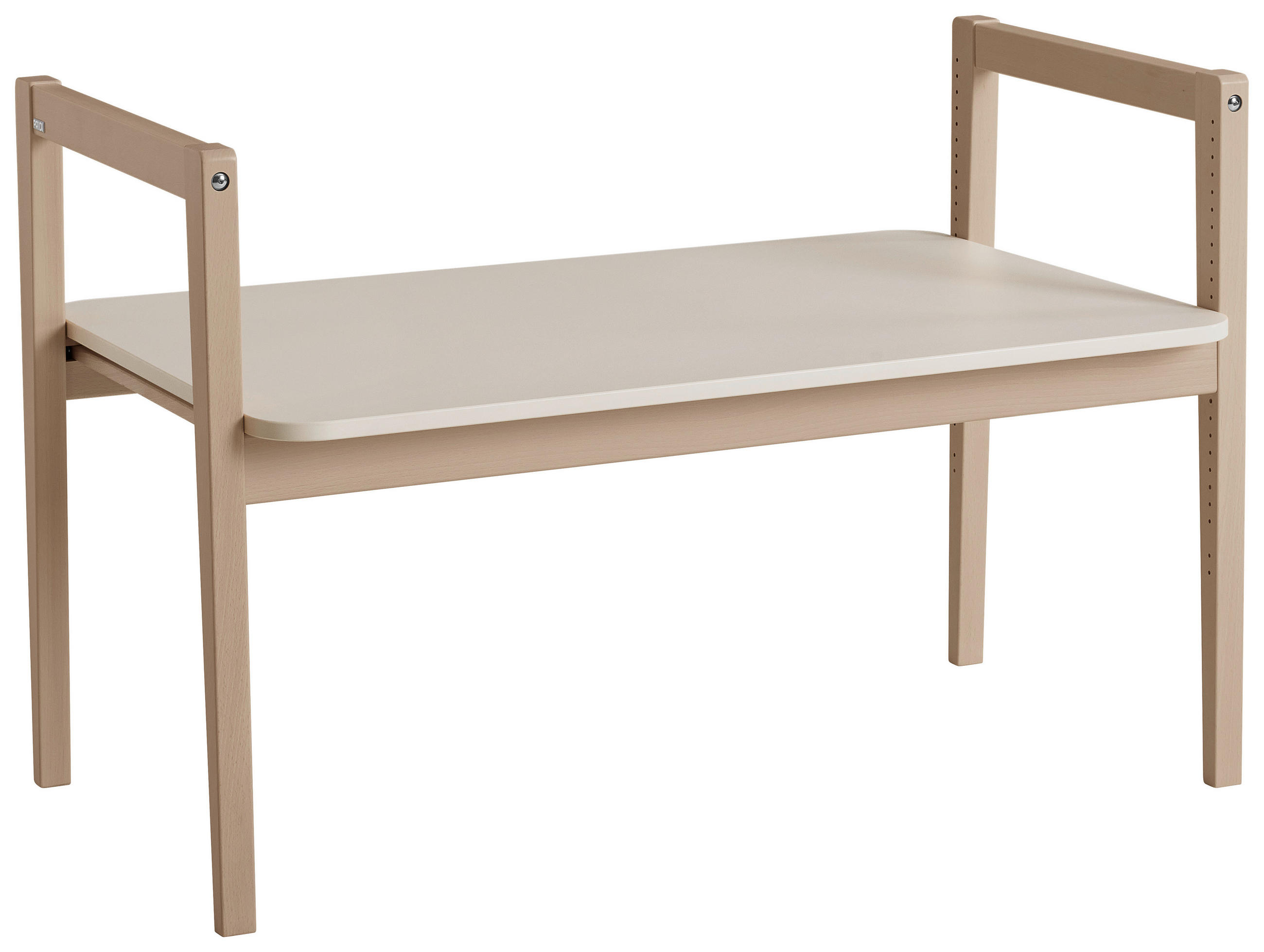 TISCHPLATTE in Holzwerkstoff 93,20/1,60/61,00 cm   - Beige, Basics, Holzwerkstoff (93,20/1,60/61,00cm) - Paidi